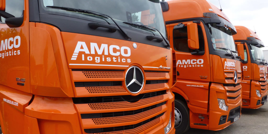 AMCO Logistics Truck Fleet